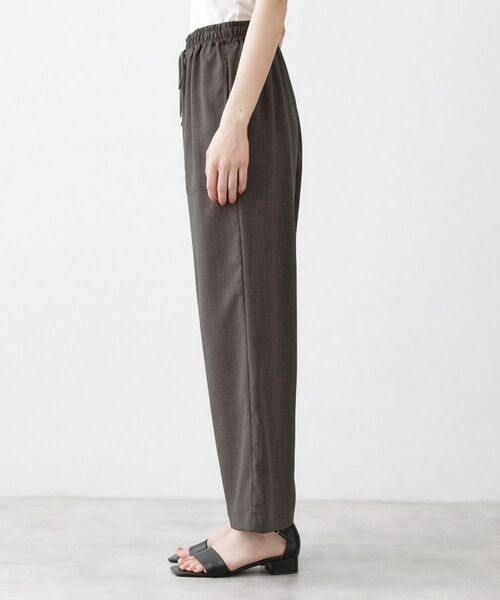 Dessin / デッサン パンツ | 【接触冷感／ウエストゴム／洗える／UVカット】イージーワイドパンツ | 詳細14