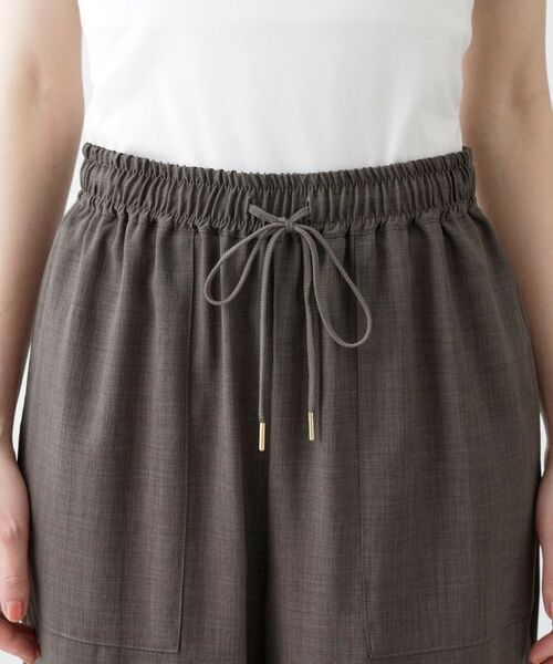 Dessin / デッサン パンツ | 【接触冷感／ウエストゴム／洗える／UVカット】イージーワイドパンツ | 詳細16