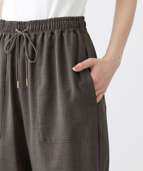 Dessin / デッサン パンツ | 【接触冷感／ウエストゴム／洗える／UVカット】イージーワイドパンツ | 詳細17