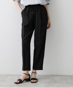 Dessin / デッサン パンツ | 【接触冷感／ウエストゴム／洗える／UVカット】イージーテーパードパンツ
