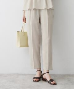 Dessin / デッサン パンツ | 【接触冷感／ウエストゴム／洗える／UVカット】イージーテーパードパンツ