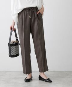 Dessin / デッサン パンツ | 【接触冷感／ウエストゴム／洗える／UVカット】イージーテーパードパンツ