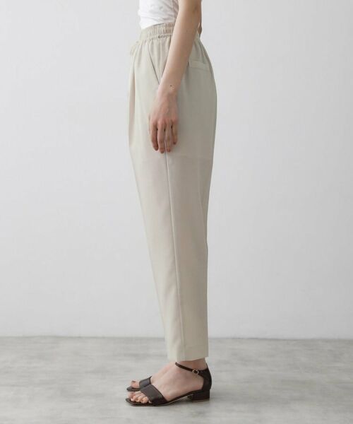 Dessin / デッサン パンツ | 【接触冷感／ウエストゴム／洗える／UVカット】イージーテーパードパンツ | 詳細14