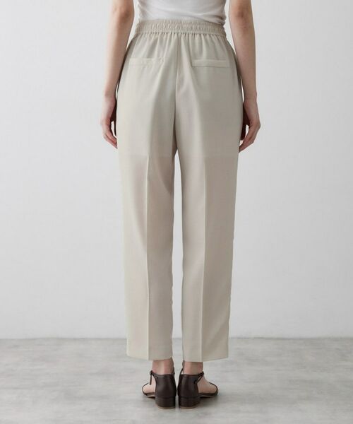 Dessin / デッサン パンツ | 【接触冷感／ウエストゴム／洗える／UVカット】イージーテーパードパンツ | 詳細15