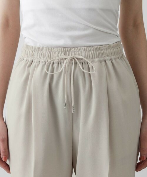 Dessin / デッサン パンツ | 【接触冷感／ウエストゴム／洗える／UVカット】イージーテーパードパンツ | 詳細16