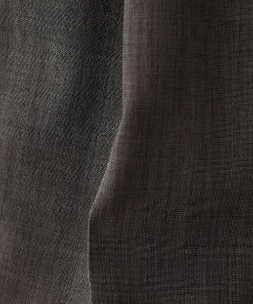 Dessin / デッサン パンツ | 【接触冷感／ウエストゴム／洗える／UVカット】イージーテーパードパンツ | 詳細8