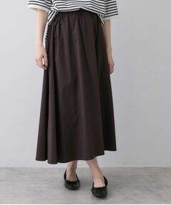 フレアギャザースカート