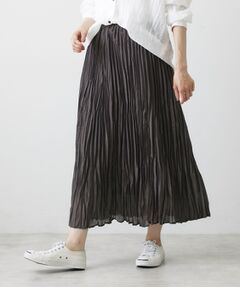 Dessin / デッサン スカート | 【洗える】ワッシャープリーツスカート