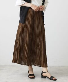 Dessin / デッサン スカート | 【洗える】ワッシャープリーツスカート