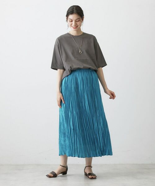 Dessin / デッサン スカート | 【洗える】ワッシャープリーツスカート | 詳細10