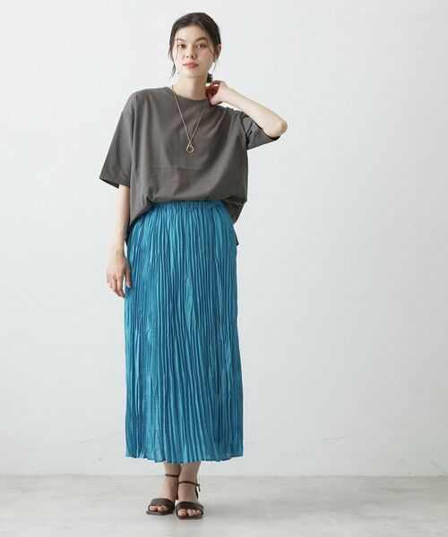 Dessin / デッサン スカート | 【洗える】ワッシャープリーツスカート | 詳細11