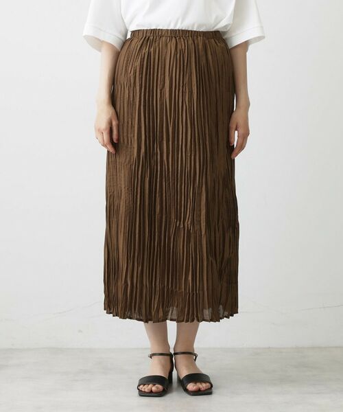 Dessin / デッサン スカート | 【洗える】ワッシャープリーツスカート | 詳細13