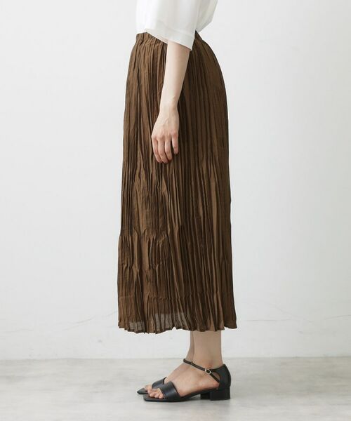 Dessin / デッサン スカート | 【洗える】ワッシャープリーツスカート | 詳細14