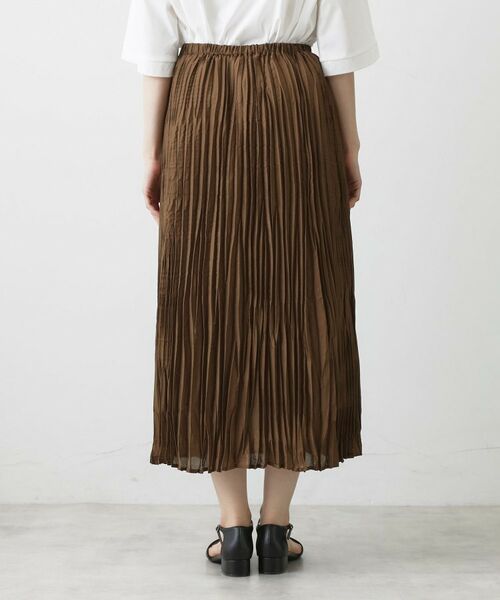 Dessin / デッサン スカート | 【洗える】ワッシャープリーツスカート | 詳細15