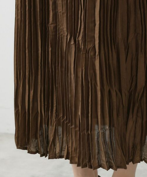 Dessin / デッサン スカート | 【洗える】ワッシャープリーツスカート | 詳細17