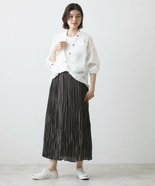 Dessin / デッサン スカート | 【洗える】ワッシャープリーツスカート | 詳細2