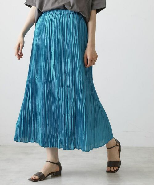 Dessin / デッサン スカート | 【洗える】ワッシャープリーツスカート | 詳細9