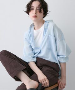 Dessin / デッサン シャツ・ブラウス | 【洗える】2オンスシアーデニムシャツ