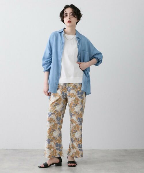 Dessin / デッサン シャツ・ブラウス | 【洗える】2オンスシアーデニムシャツ | 詳細6