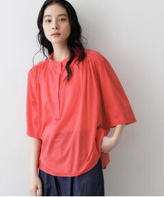 Dessin / デッサン シャツ・ブラウス | 【洗える】ソフトコットンレーヨンブラウス