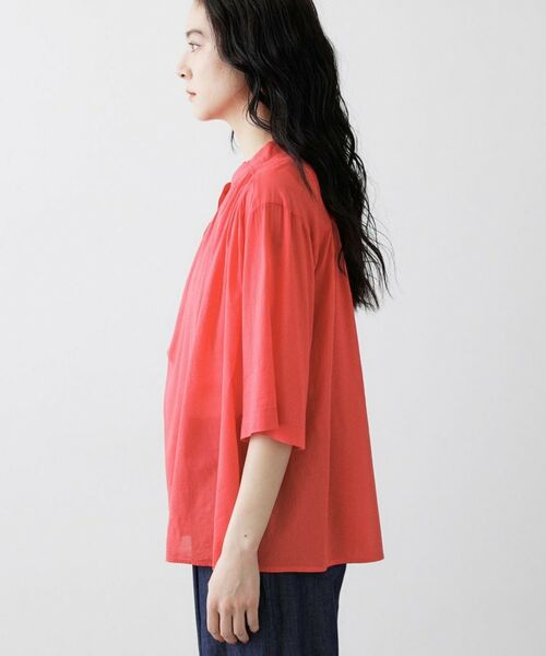 Dessin / デッサン シャツ・ブラウス | 【洗える】ソフトコットンレーヨンブラウス | 詳細14