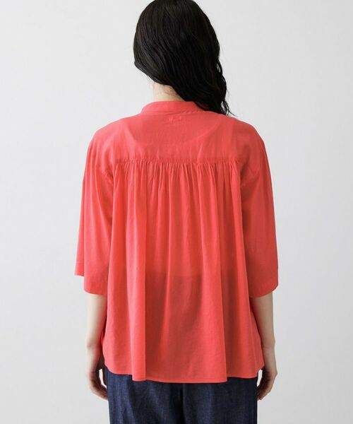 Dessin / デッサン シャツ・ブラウス | 【洗える】ソフトコットンレーヨンブラウス | 詳細15