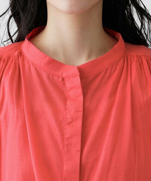 Dessin / デッサン シャツ・ブラウス | 【洗える】ソフトコットンレーヨンブラウス | 詳細16