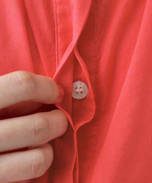 Dessin / デッサン シャツ・ブラウス | 【洗える】ソフトコットンレーヨンブラウス | 詳細17