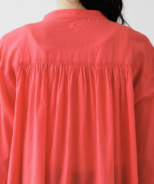 Dessin / デッサン シャツ・ブラウス | 【洗える】ソフトコットンレーヨンブラウス | 詳細18