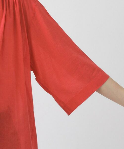 Dessin / デッサン シャツ・ブラウス | 【洗える】ソフトコットンレーヨンブラウス | 詳細19