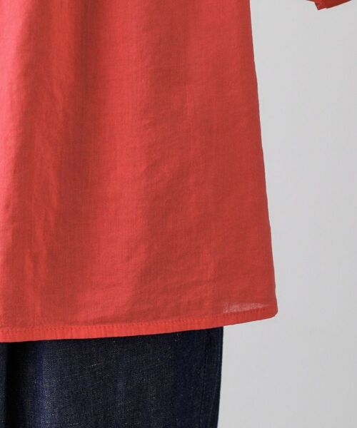 Dessin / デッサン シャツ・ブラウス | 【洗える】ソフトコットンレーヨンブラウス | 詳細20