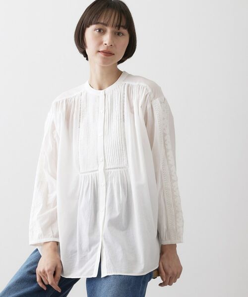 Dessin / デッサン シャツ・ブラウス | インドコットンブラウス | 詳細1