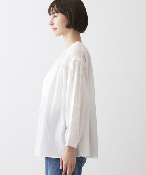 Dessin / デッサン シャツ・ブラウス | インドコットンブラウス | 詳細10