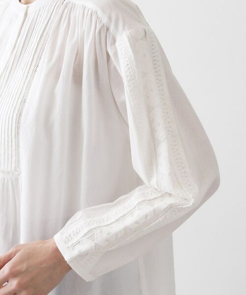Dessin / デッサン シャツ・ブラウス | インドコットンブラウス | 詳細13