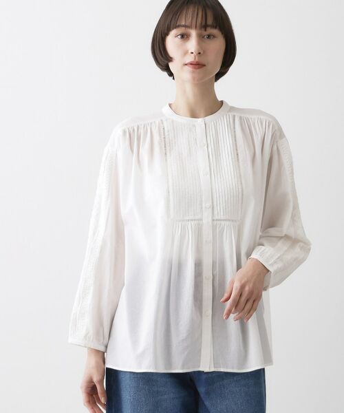 Dessin / デッサン シャツ・ブラウス | インドコットンブラウス | 詳細2