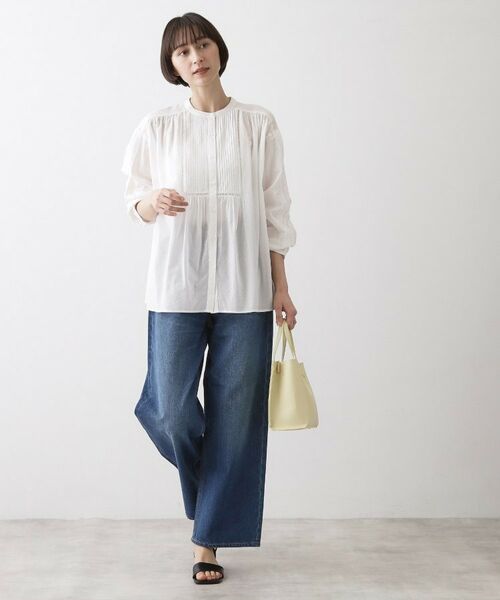 Dessin / デッサン シャツ・ブラウス | インドコットンブラウス | 詳細3