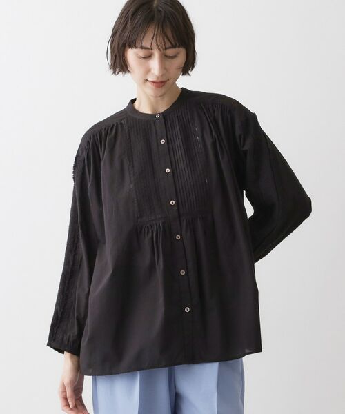 Dessin / デッサン シャツ・ブラウス | インドコットンブラウス | 詳細5