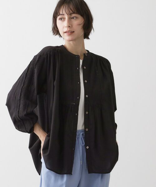 Dessin / デッサン シャツ・ブラウス | インドコットンブラウス | 詳細6