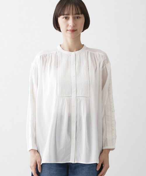 Dessin / デッサン シャツ・ブラウス | インドコットンブラウス | 詳細9