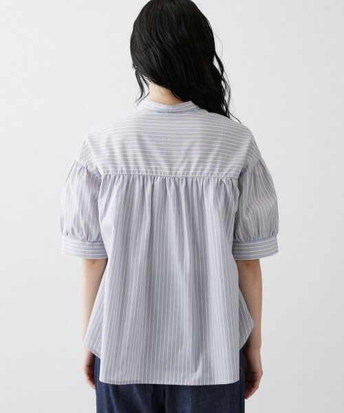 Dessin / デッサン シャツ・ブラウス | ストライプスキッパーシャツ | 詳細15
