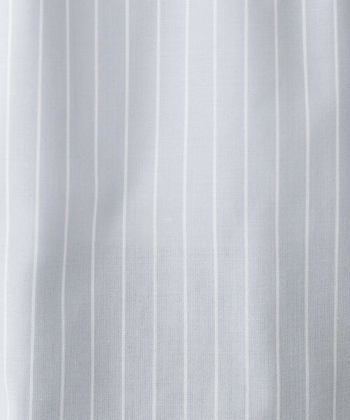 Dessin / デッサン シャツ・ブラウス | ストライプスキッパーシャツ | 詳細8