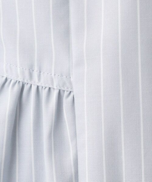 Dessin / デッサン シャツ・ブラウス | 切替フレアストライプシャツ | 詳細12