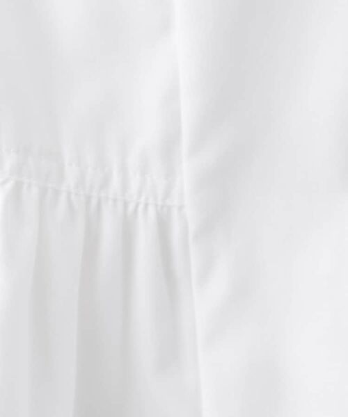 Dessin / デッサン シャツ・ブラウス | 切替フレアストライプシャツ | 詳細4