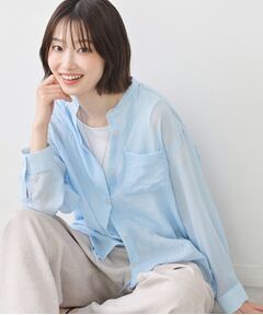 Dessin / デッサン シャツ・ブラウス | シャンブレーシアードロストリングシャツ