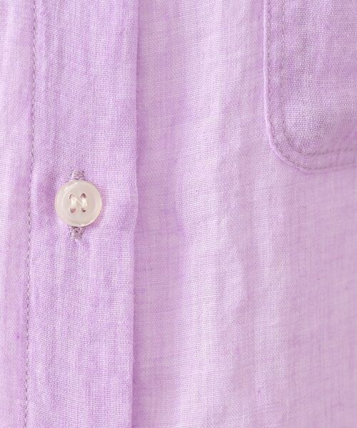 Dessin / デッサン シャツ・ブラウス | シャンブレーシアードロストリングシャツ | 詳細12