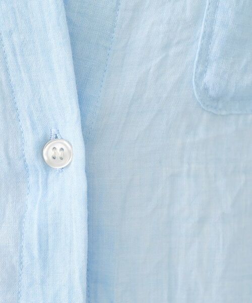 Dessin / デッサン シャツ・ブラウス | シャンブレーシアードロストリングシャツ | 詳細16