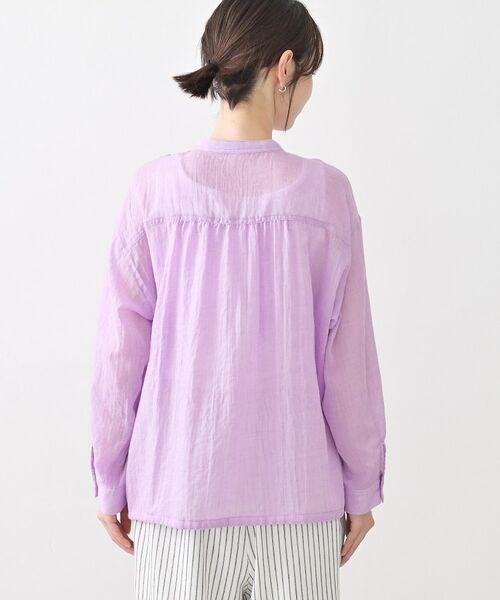 Dessin / デッサン シャツ・ブラウス | シャンブレーシアードロストリングシャツ | 詳細19