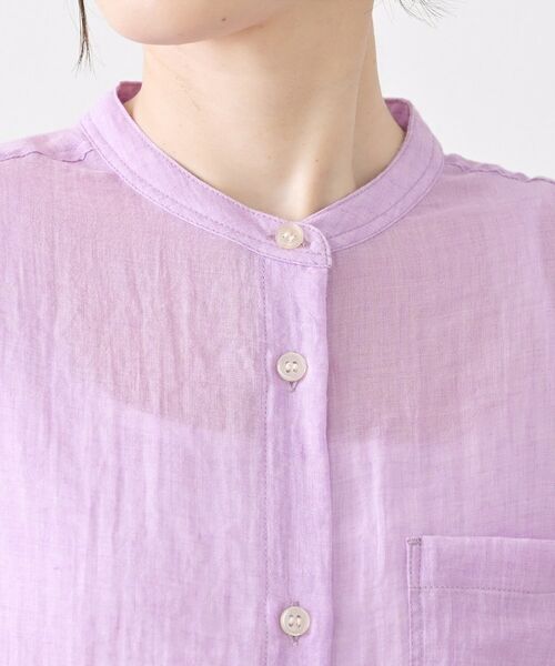 Dessin / デッサン シャツ・ブラウス | シャンブレーシアードロストリングシャツ | 詳細20