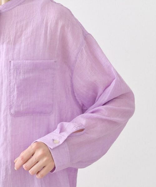 Dessin / デッサン シャツ・ブラウス | シャンブレーシアードロストリングシャツ | 詳細21