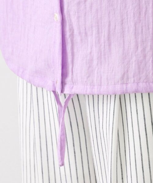 Dessin / デッサン シャツ・ブラウス | シャンブレーシアードロストリングシャツ | 詳細23